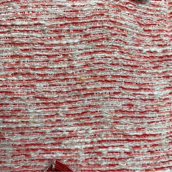 Pili Carrera Baby's Tweed Red Dress Size 18 Months Made in Spain - Picture 9 of 12